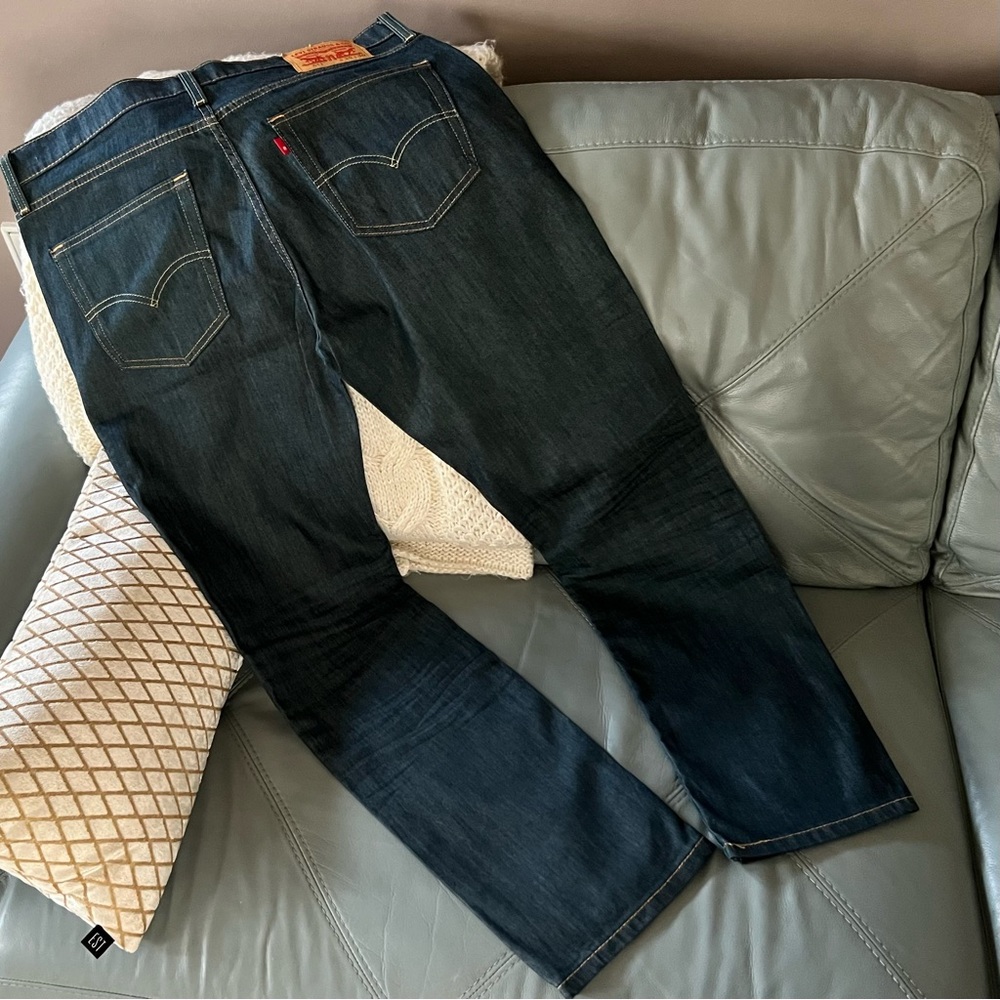 NWOT Mens LEVI’S 511 Slim Fit JEANS 36 x 30 - Picture 4 of 14